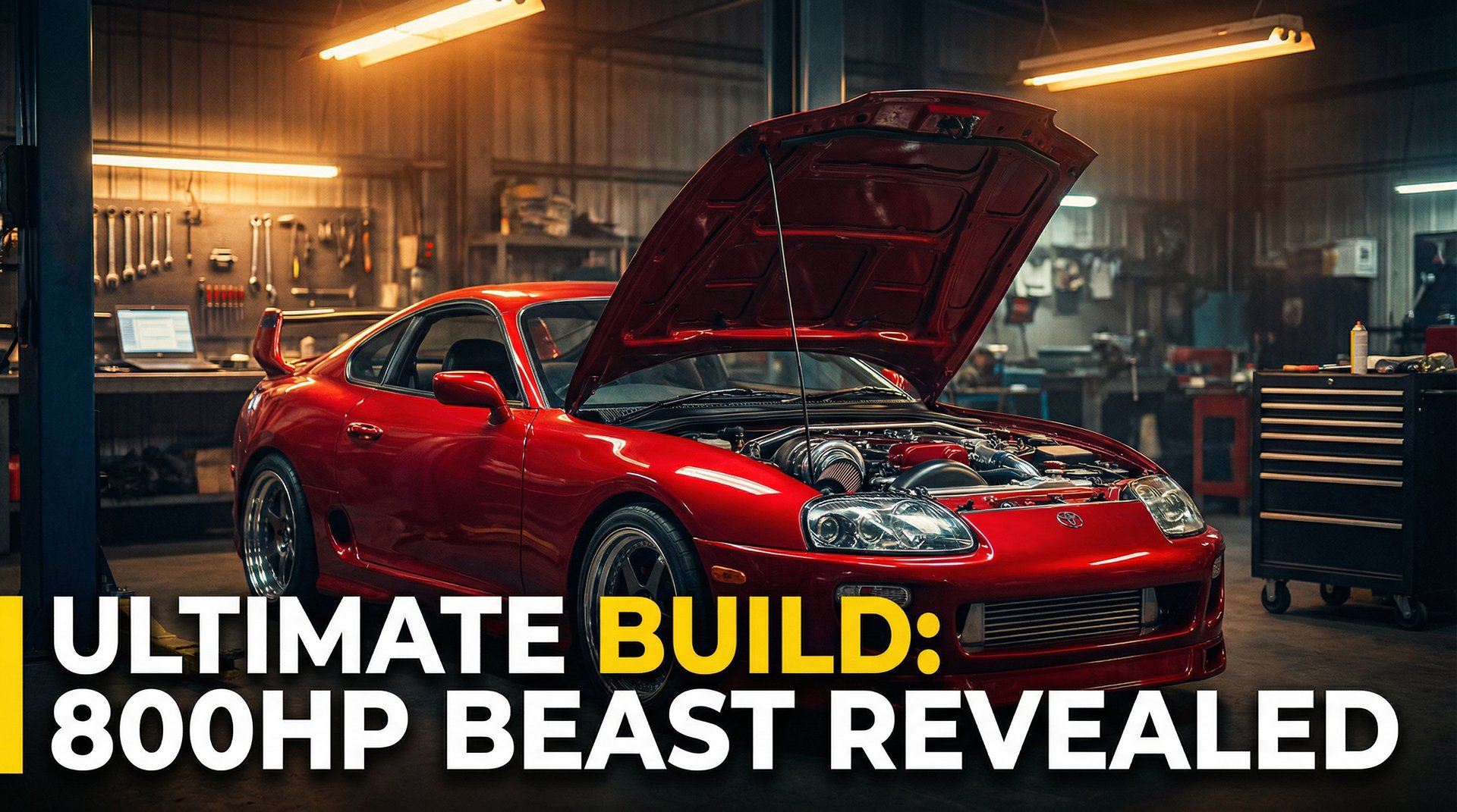 茄子视频涡轮增压改装视频教程